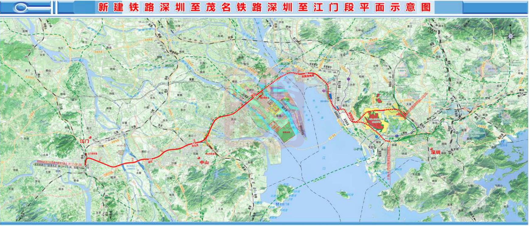 深茂高鐵最新站點圖詳解及獲取解讀步驟指南
